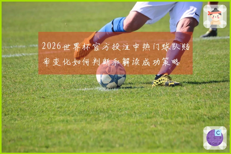 2026世界杯官方投注中热门球队赔率变化如何判断和解读成功策略