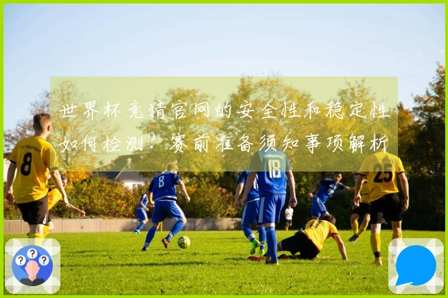 世界杯竞猜官网的安全性和稳定性如何检测？赛前准备须知事项解析