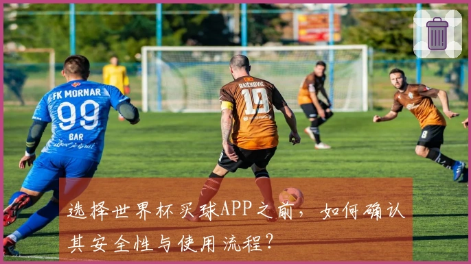 选择世界杯买球APP之前，如何确认其安全性与使用流程？