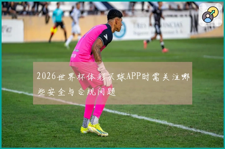 2026世界杯体彩买球APP时需关注哪些安全与合规问题