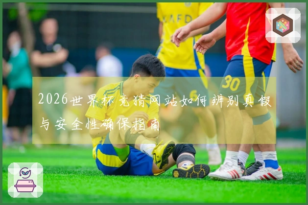 2026世界杯竞猜网站如何辨别真假与安全性确保指南