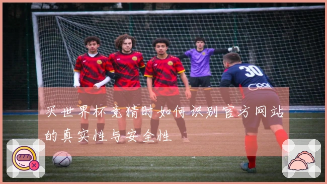 买世界杯竞猜时如何识别官方网站的真实性与安全性