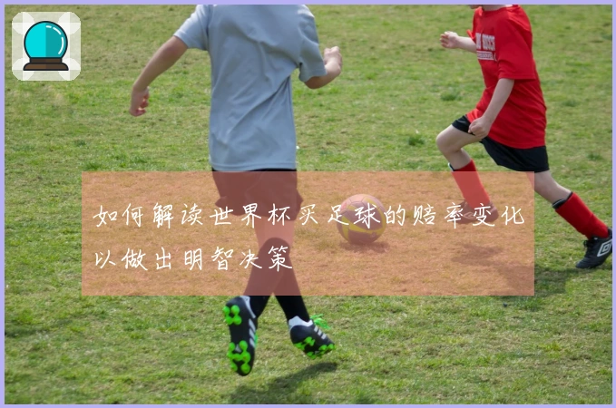 如何解读世界杯买足球的赔率变化以做出明智决策