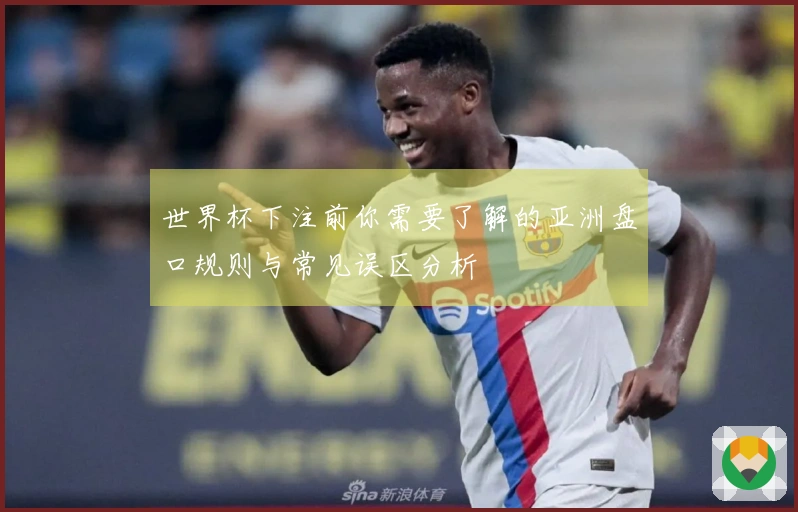 世界杯下注前你需要了解的亚洲盘口规则与常见误区分析