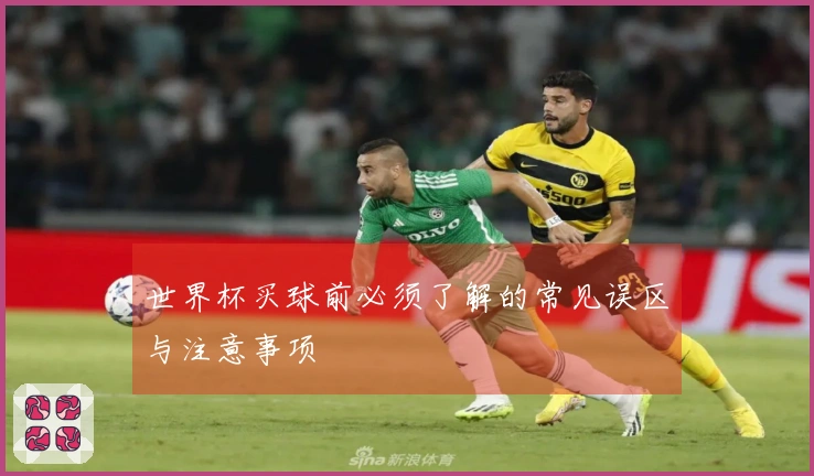 世界杯买球前必须了解的常见误区与注意事项
