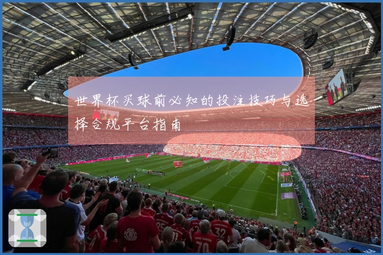 世界杯买球前必知的投注技巧与选择合规平台指南
