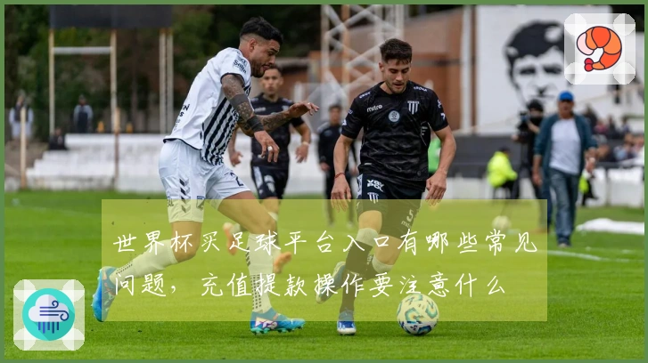 世界杯买足球平台入口有哪些常见问题，充值提款操作要注意什么