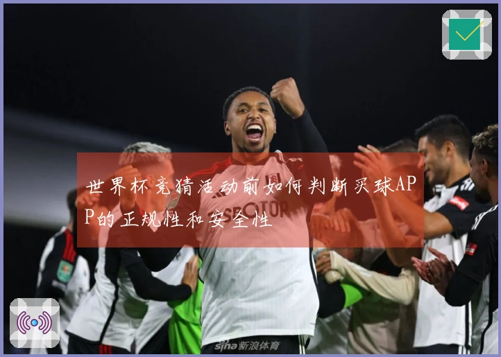 世界杯竞猜活动前如何判断买球APP的正规性和安全性