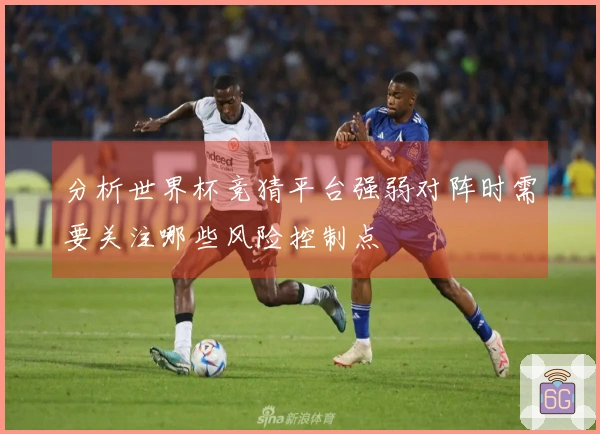 分析世界杯竞猜平台强弱对阵时需要关注哪些风险控制点